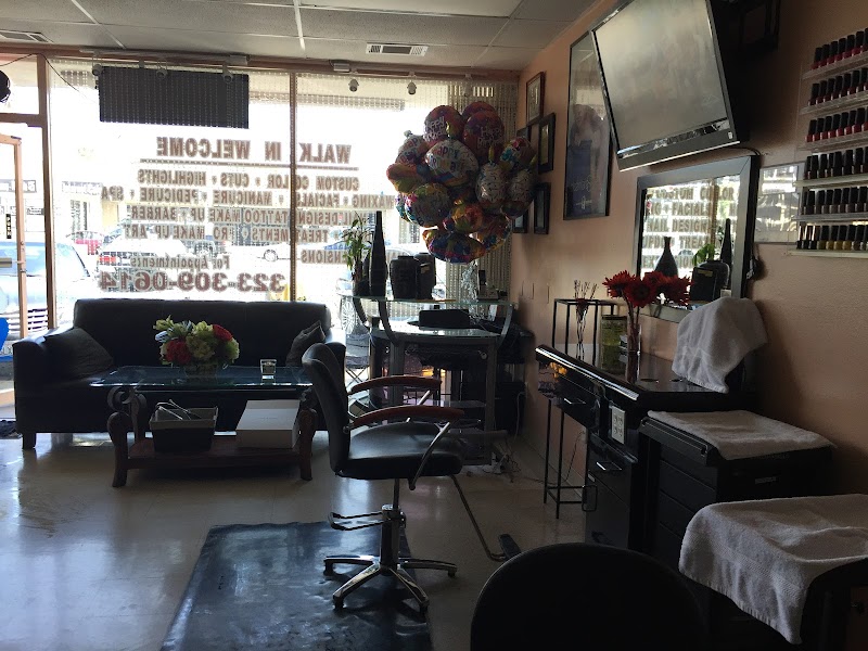 Nail Salon at Lola's Beauty Studio in Los Angeles