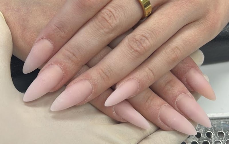 Stiletto at Sky Nails at Scintilliate Salon in London