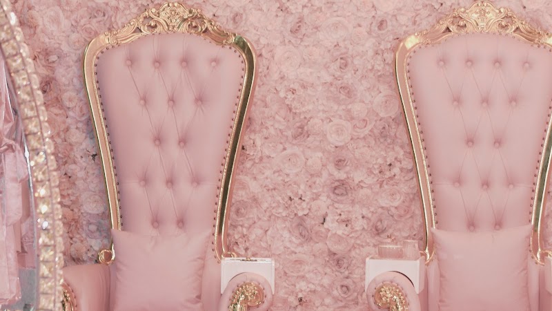 Nail Salon at The Powder Room Beauty Salon in Miami