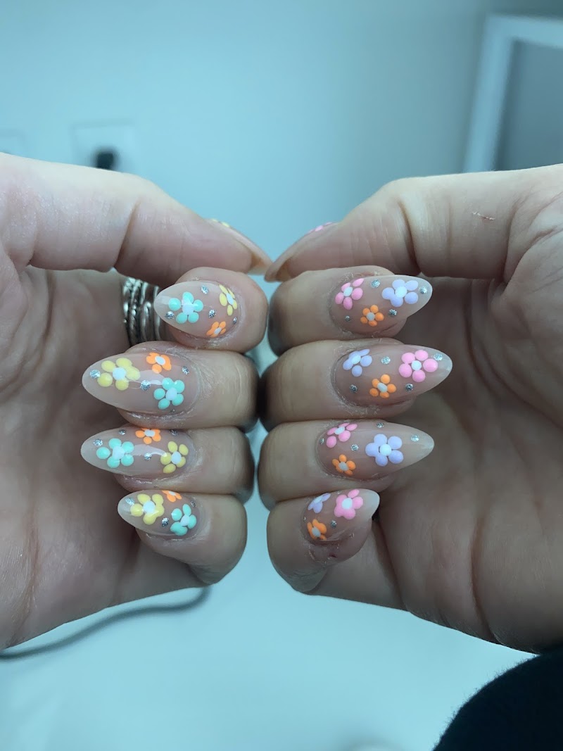 Coffin Nails nail design by Nail Narco