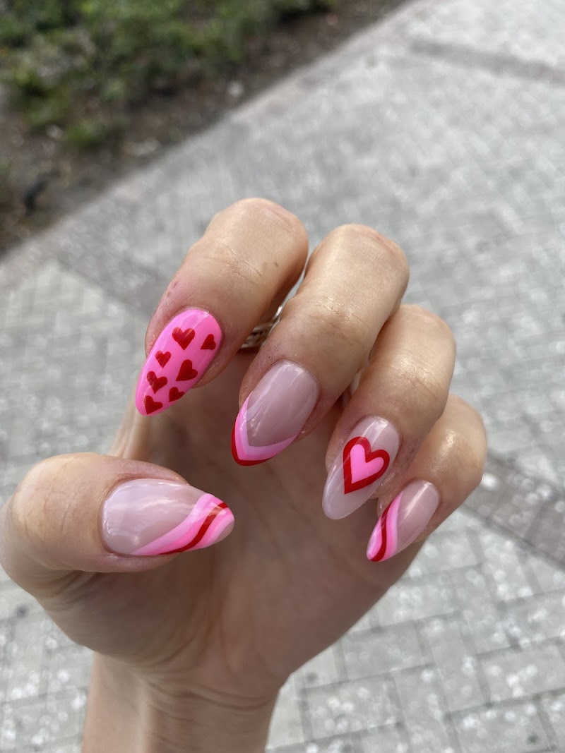 Coffin Nails nail design by Nail Narco