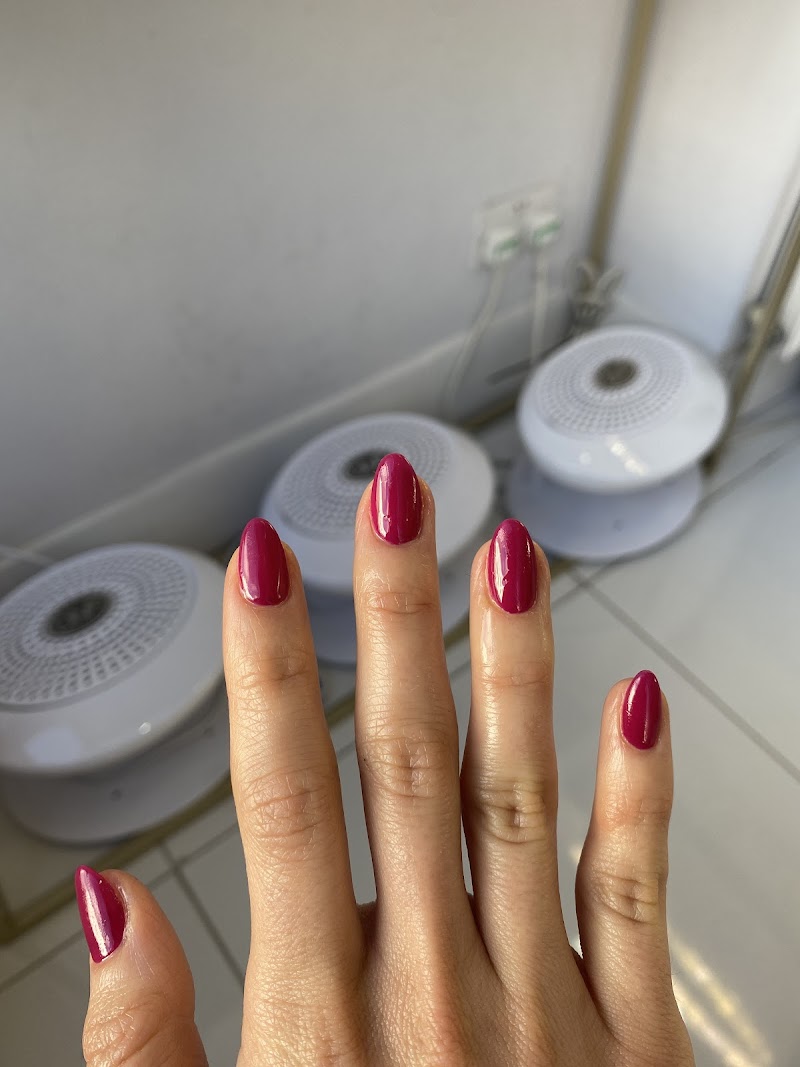 Spring Nails nail design by Nail Base London in London