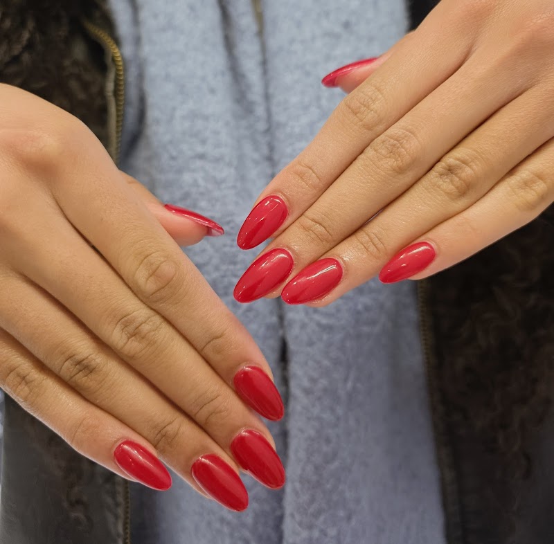 Spring Nails nail design by Nail Base London in London