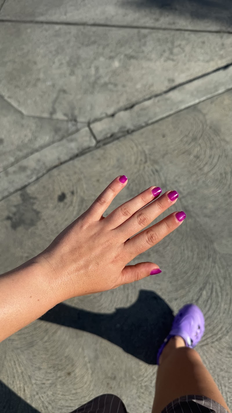 Marble Nails nail design by Polish by Sand Spa Weho in Los Angeles