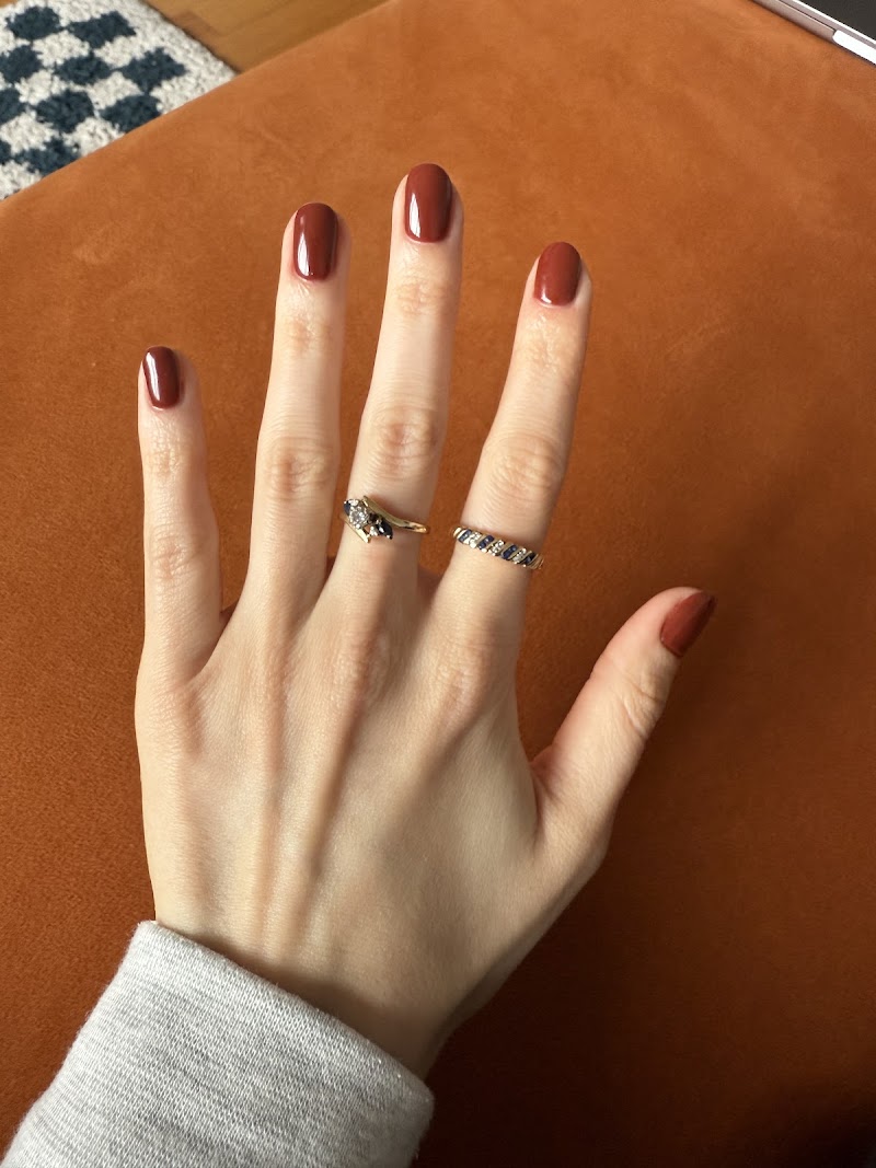 Oval at Juko Nail and Skin Rescue in Chicago