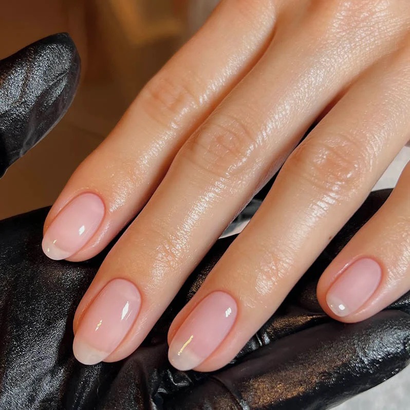 Pink Nails nail design by Primrose Nails