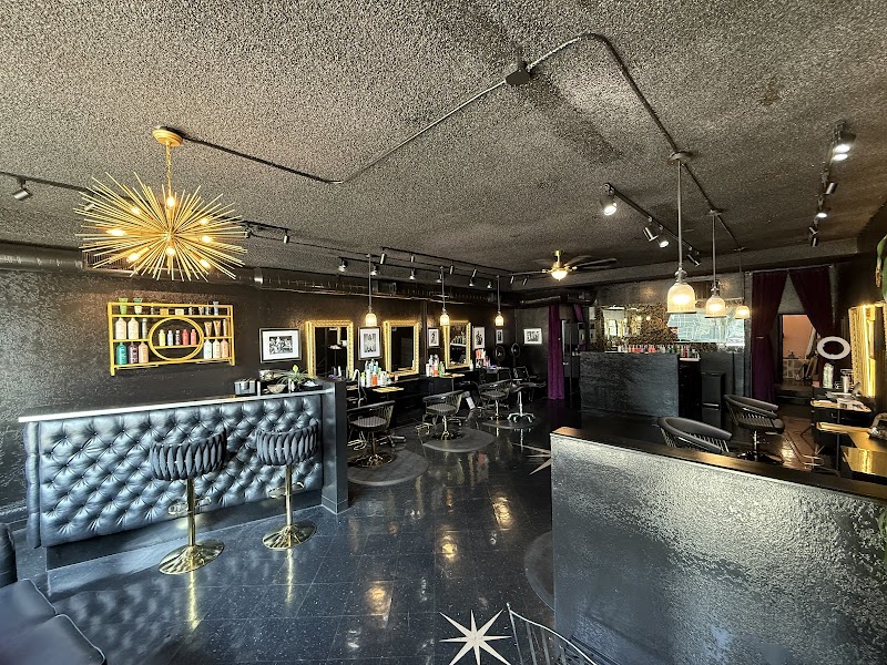 Nail Salon at Frenchy's Beauty Parlor in Los Angeles