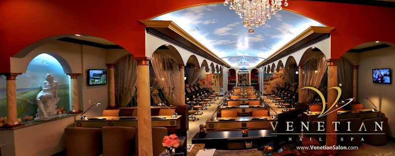 Nail Salon at Venetian Nail SPA Coral Way in Miami