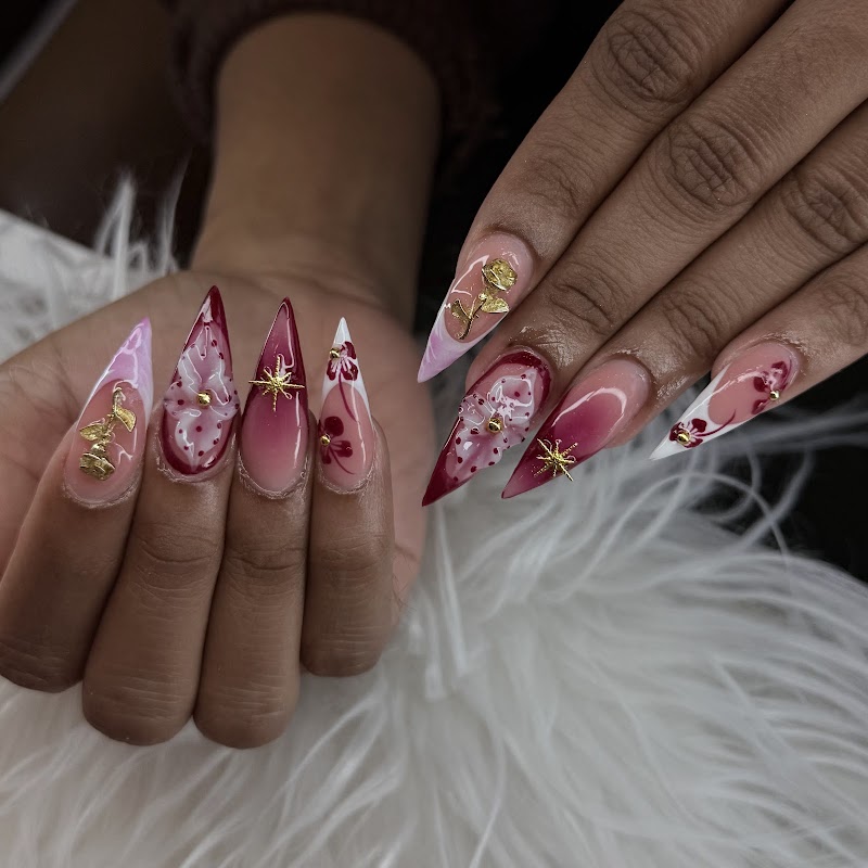 Nail Art at The Modern Nails Bar in New York