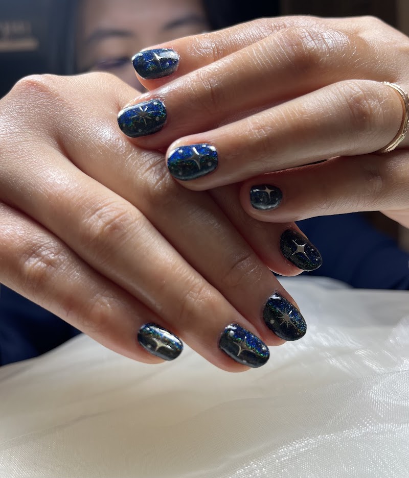 Gel-X nail design by Nail Setters in New York