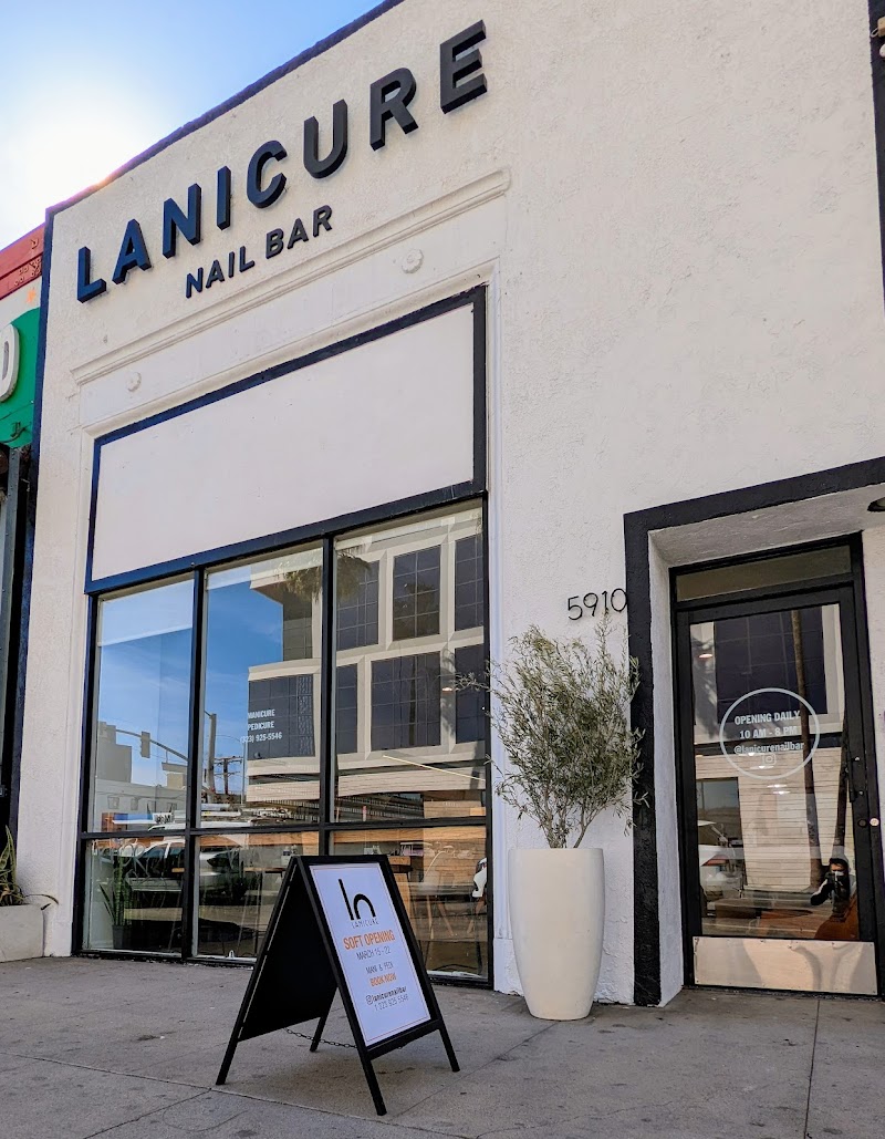 Lanicure Nail Bar - Nail Salon in Los Angeles