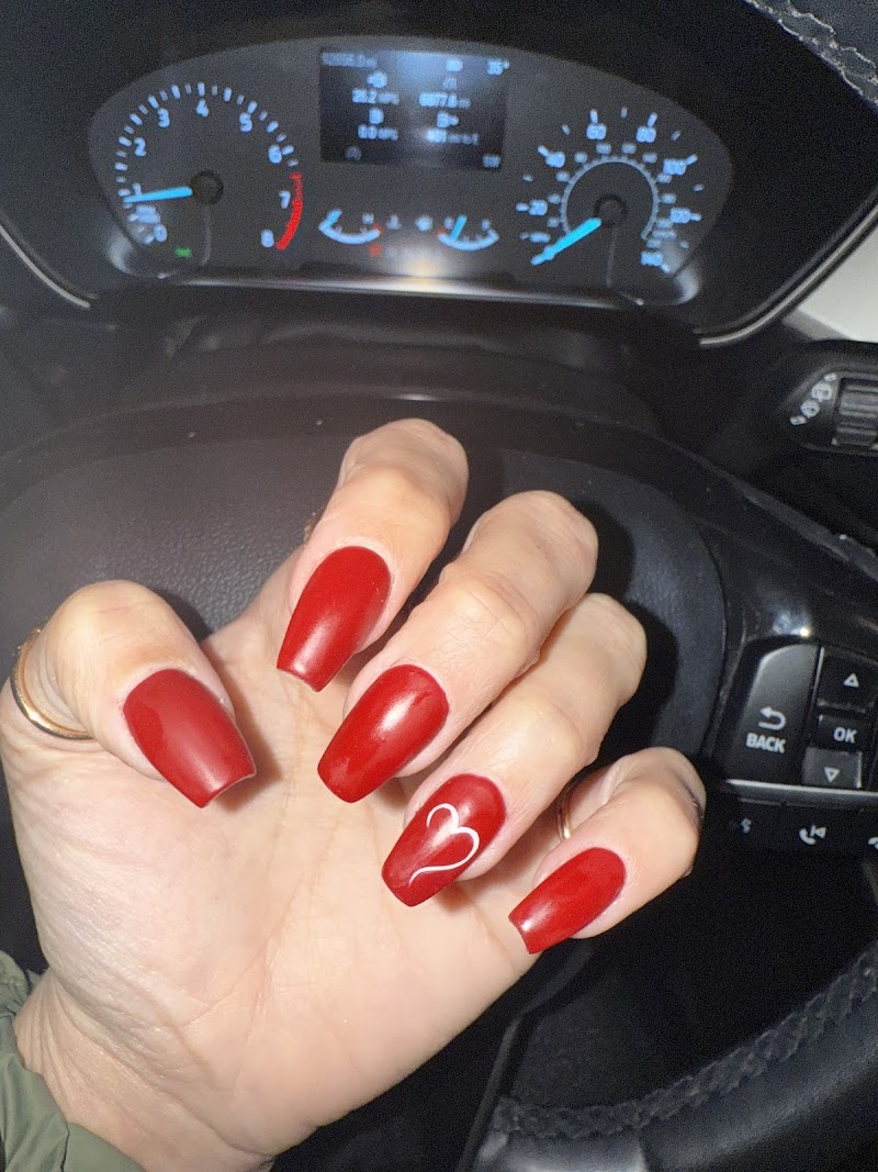 Nail Art at Naturela in New York