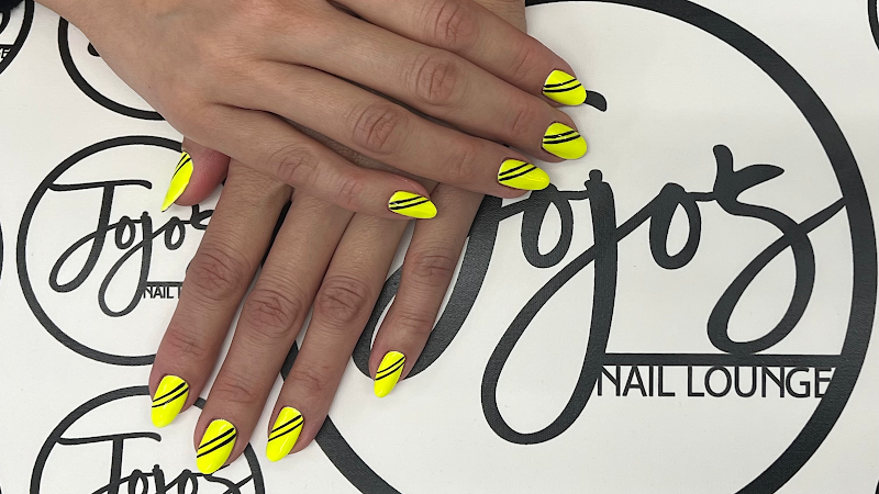 Neon Nails nail design by Jojo’s Nail Lounge in Los Angeles