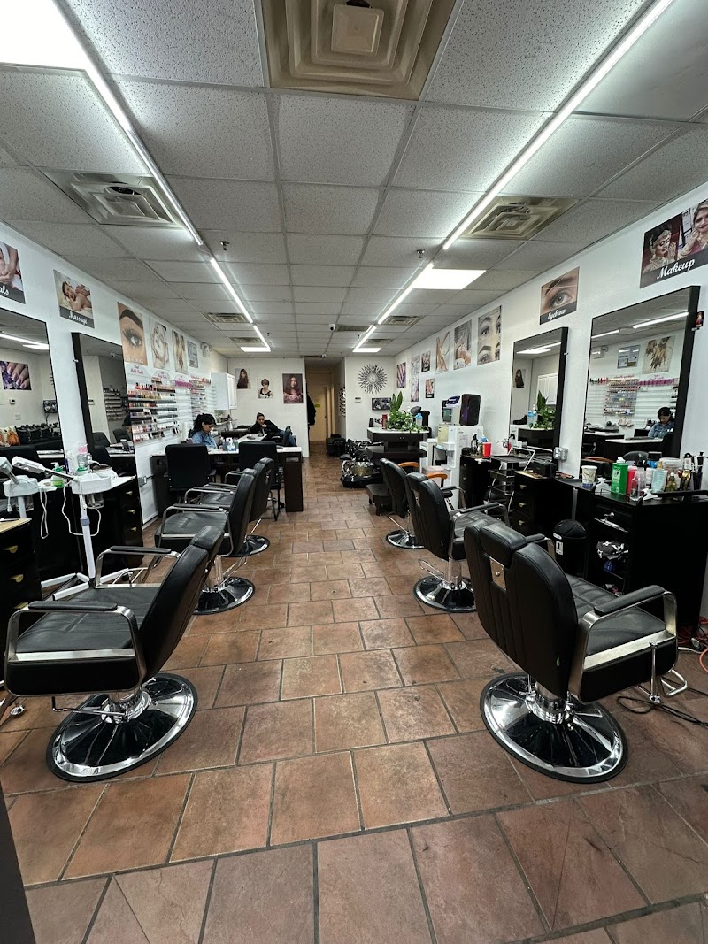 Coffin Nails nail design by Sangeeta's Spa