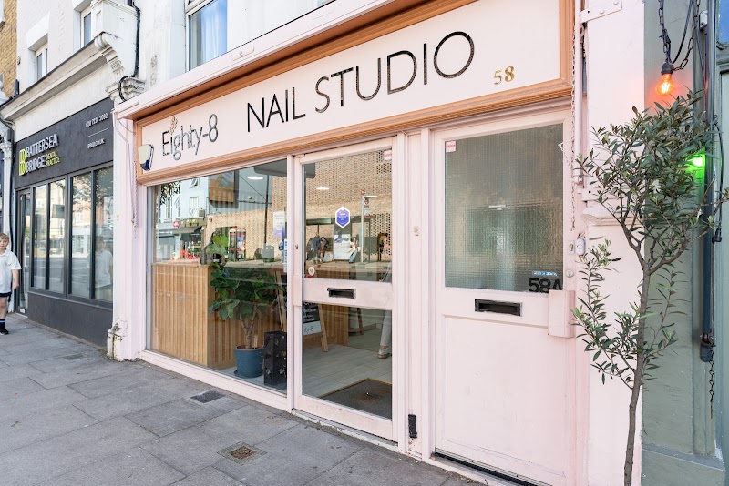 Nail Salon at Eighty-8 Nail Studio Battersea in London