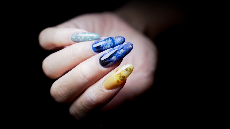 Winter Nails nail design by Artemis Nail Lounge(former Naked Nail & Lash) in Los Angeles