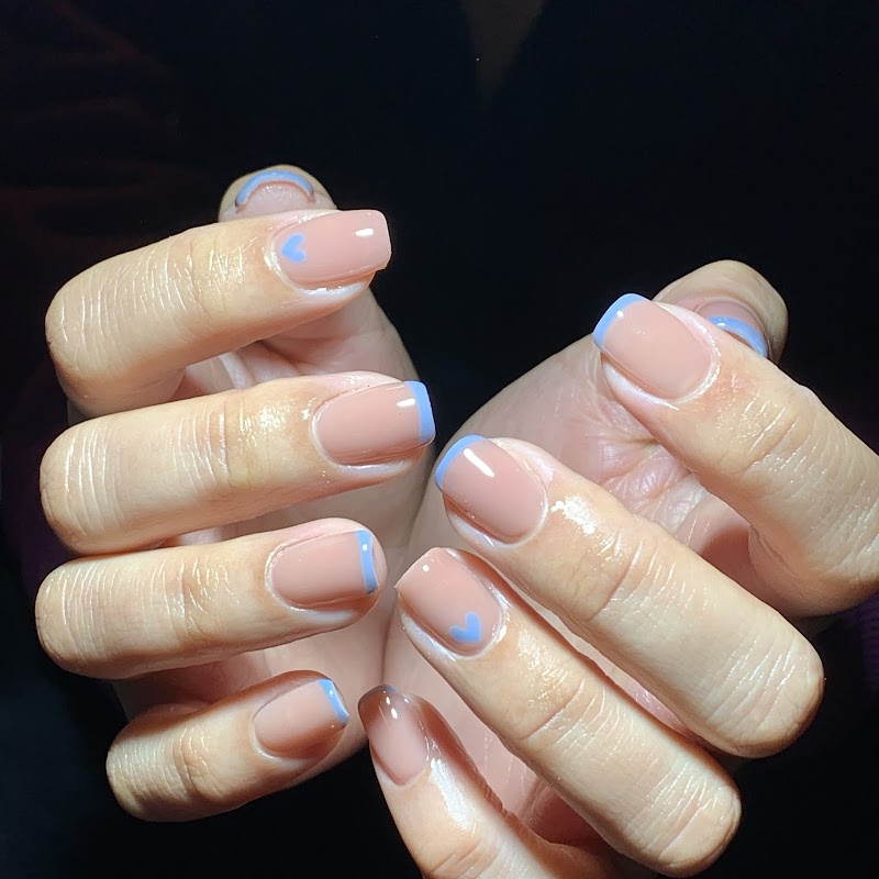 Winter Nails nail design by Artemis Nail Lounge(former Naked Nail & Lash) in Los Angeles