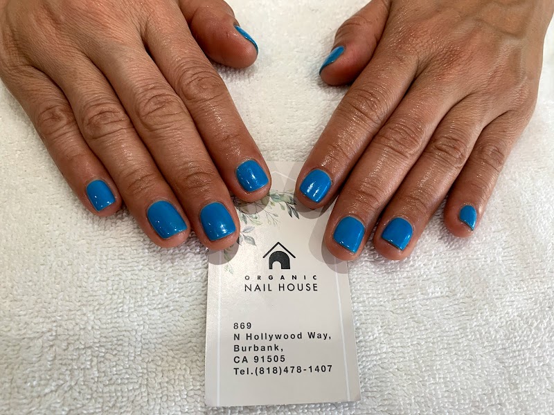 Nail Salon at Organic Nail House in Los Angeles