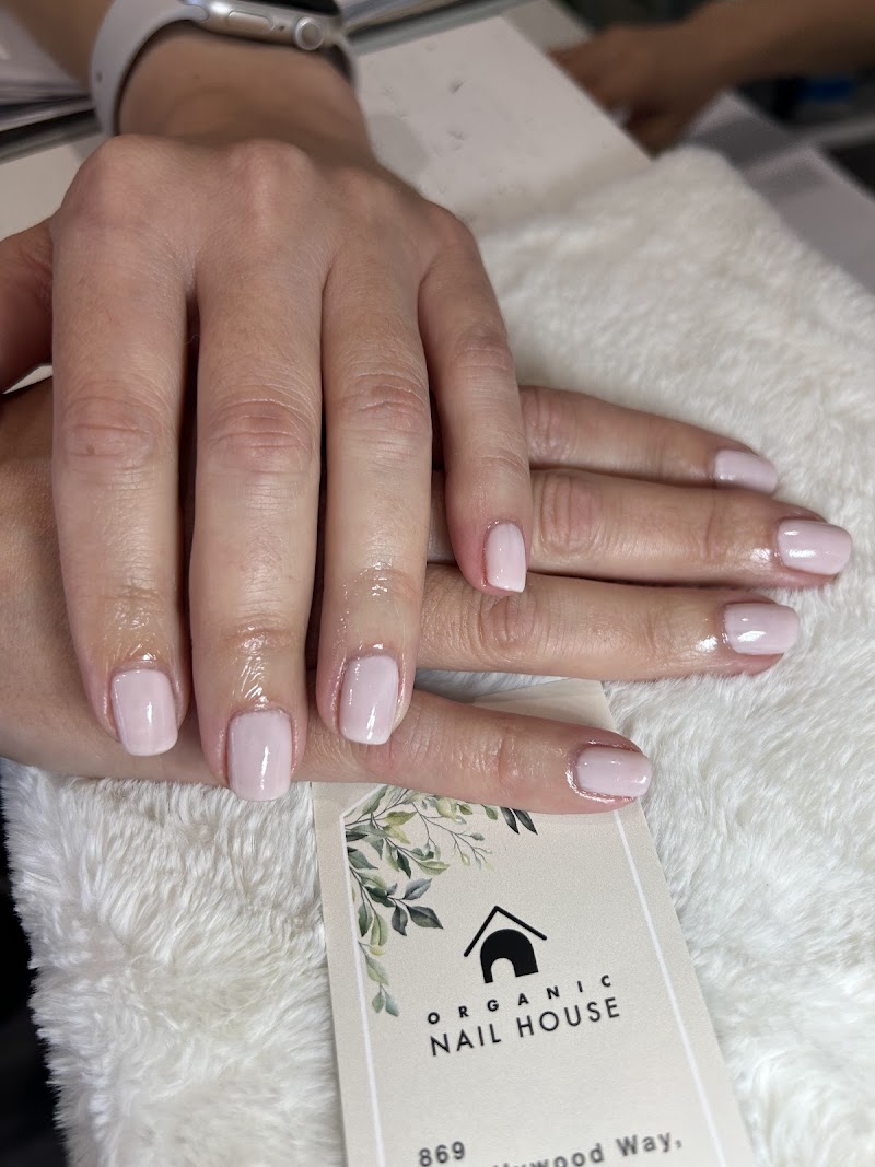 Summer Nails nail design by Organic Nail House in Los Angeles