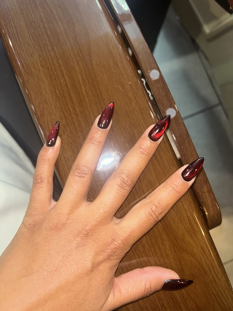 Stiletto at Spring House Nails & Sugaring Studio in New York