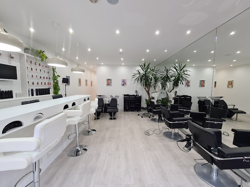 Nail Salon at Hairdresser and Nails Islington Athena Salons in London