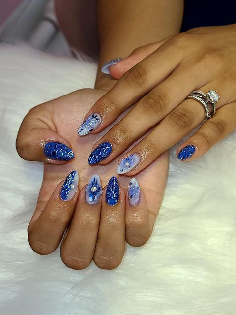 Nail Art at Krystal Oh Nails in New York