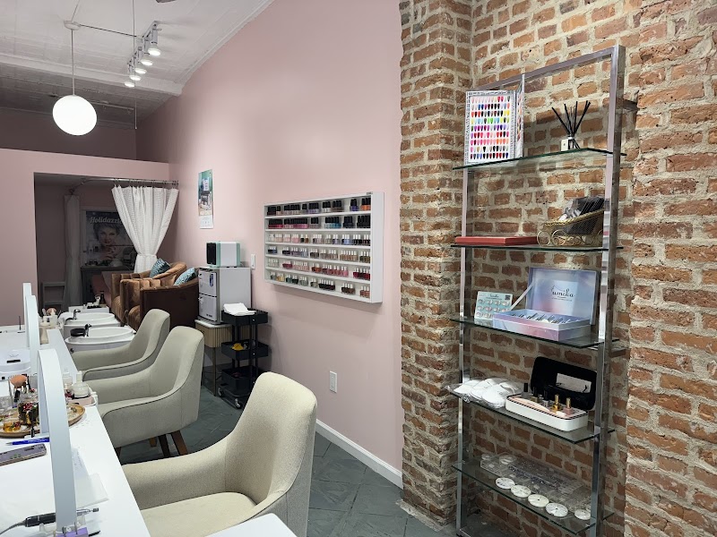 Christmas Nails nail design by Nail By Jade Inc. in New York