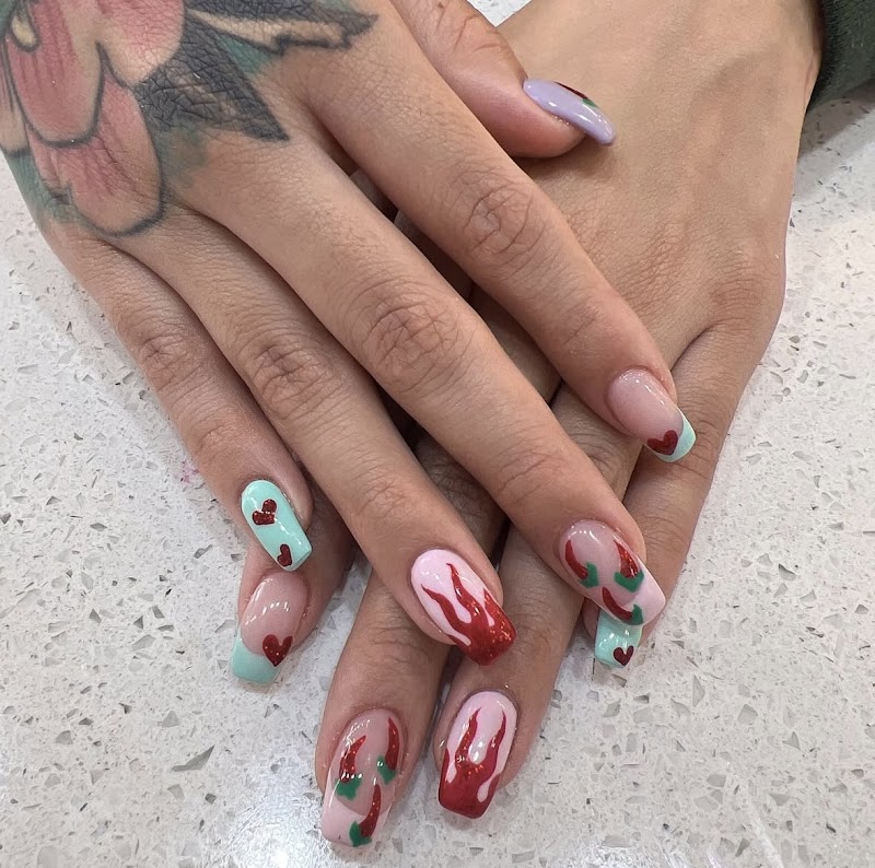 Nail Art at Lush Garden SPA in New York