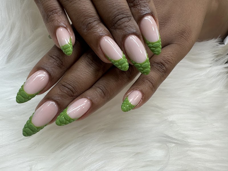 Easter Nails nail design by Chapel Spa Nails & Beauty in London