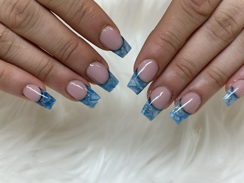 Easter Nails nail design by Chapel Spa Nails & Beauty in London