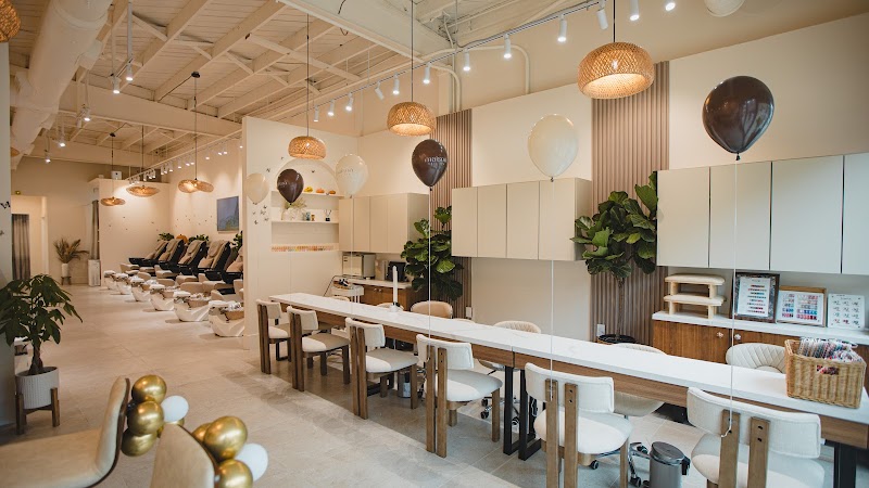 Nail Salon at Maison Nail SPA Silverlake in Los Angeles