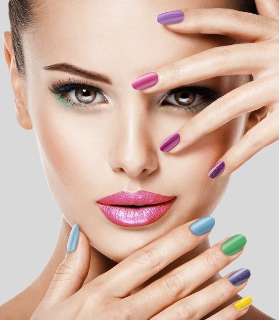 Neon Nails nail design by Vertigo Nail Lounge (Happy Hour: 10% OFF All Services) in Los Angeles