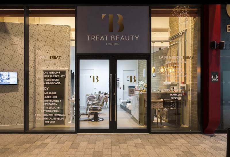Nail Salon at Treat Beauty in London