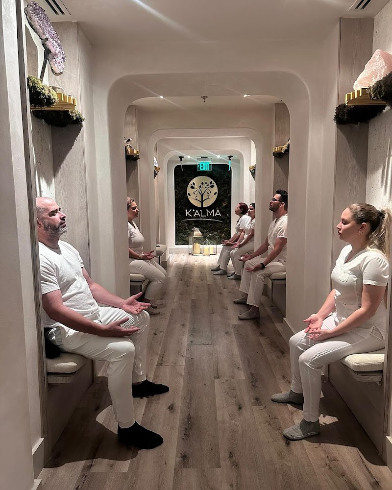 Nail Salon at K'alma SPA in Miami