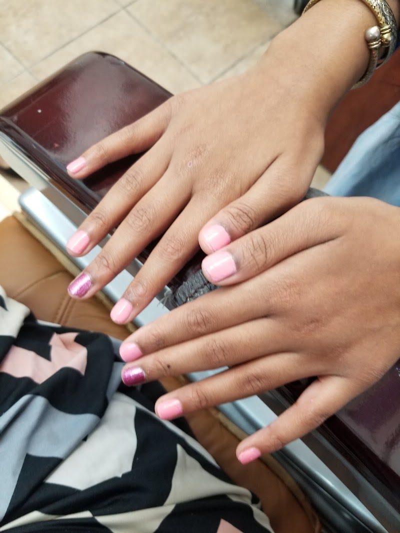 French Tips at Q Nail Studio INC in New York