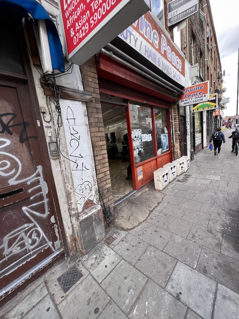 Nail Salon at Divine Peace Beauty/hair & Nails Salon in London