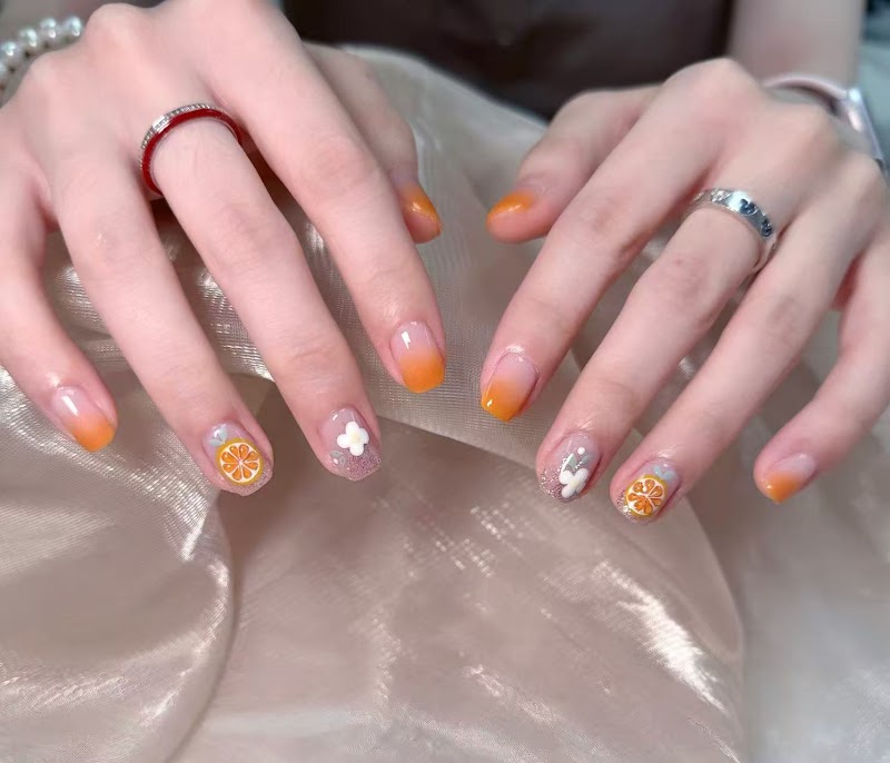 Summer Nails nail design by Star Nail Eyelash美甲美睫 in New York