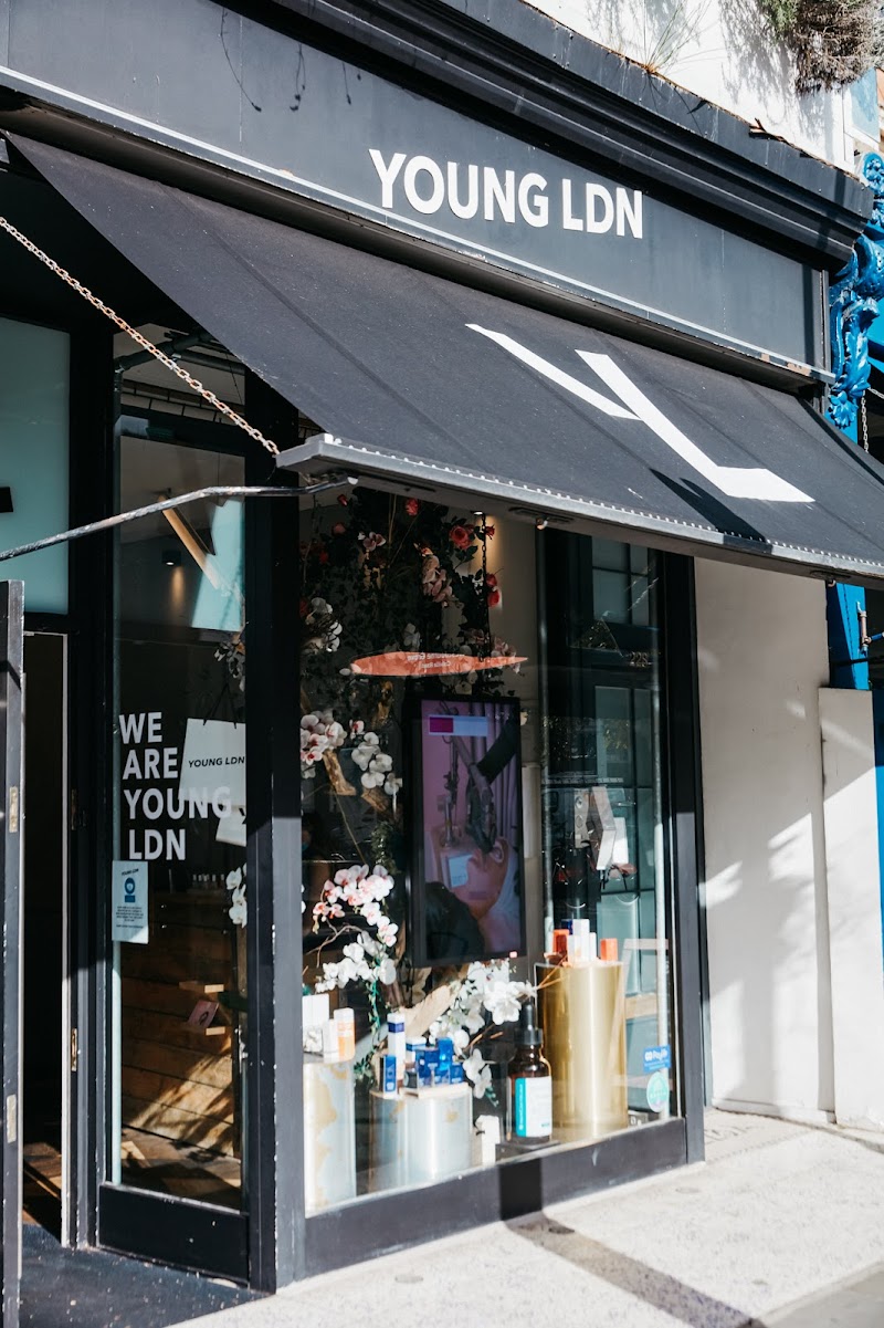 Nail Salon at Young Ldn in London