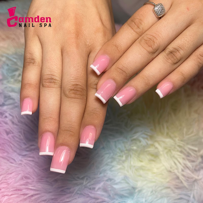 Neon Nails nail design by Camden Nail Spa in London