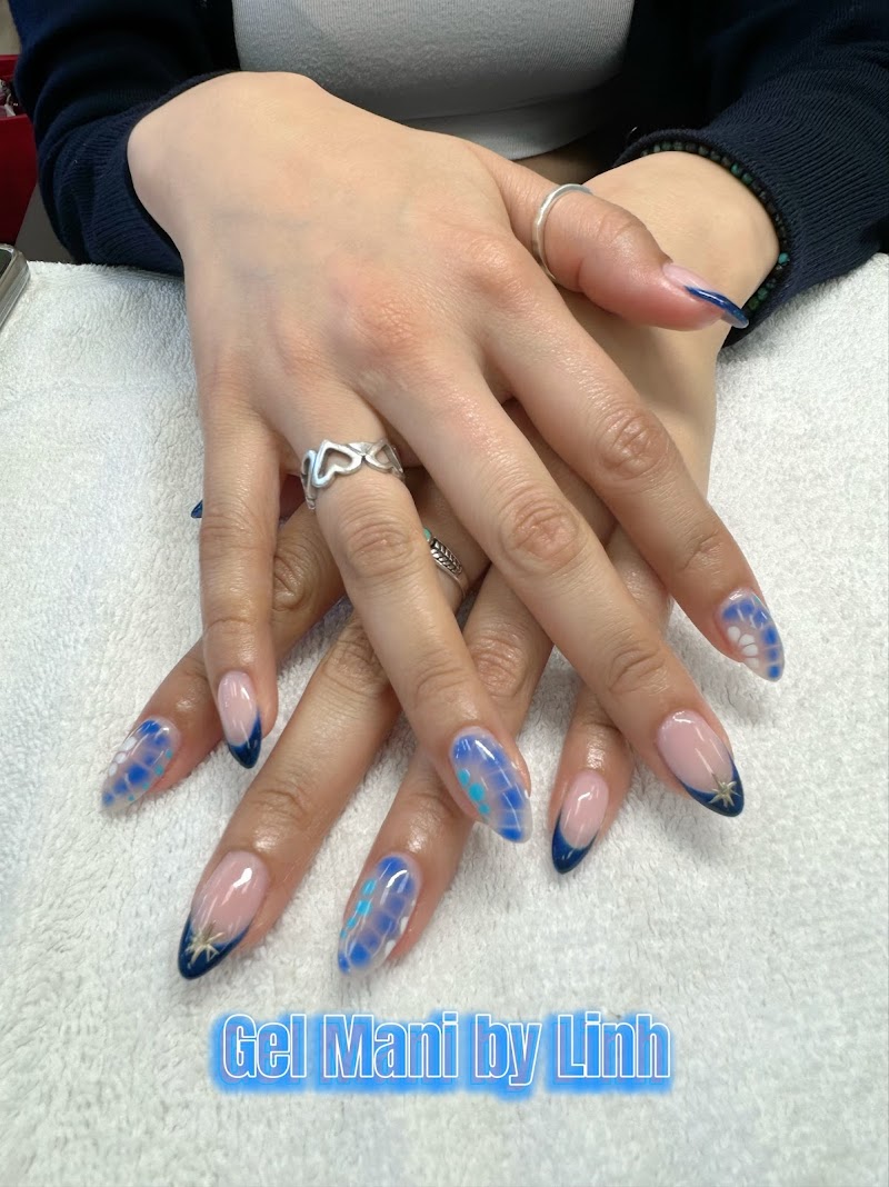 Nail Art at Colour Nails & SPA in Los Angeles