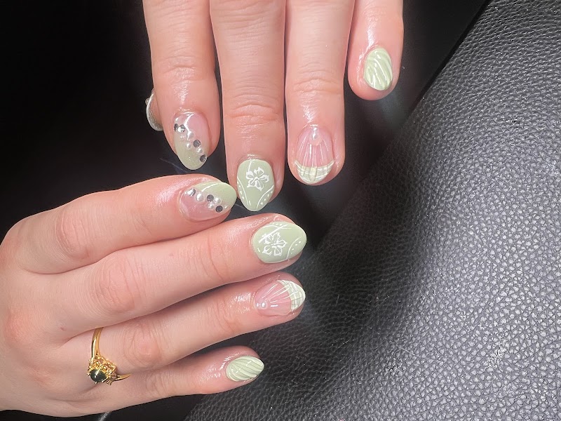 Coastal Nails nail design by Madison25 h&n in New York