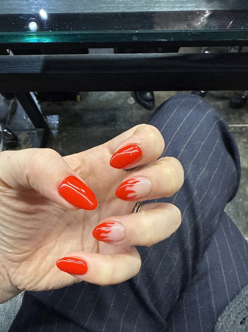 Coastal Nails nail design by Madison25 h&n in New York