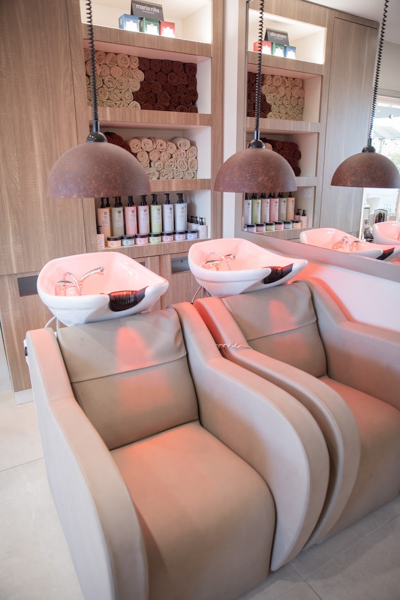 BIAB nail design by Isola Hair and Beauty in London