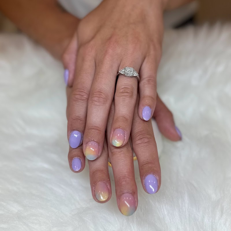Marble Nails nail design by Shero Nail Spa in New York