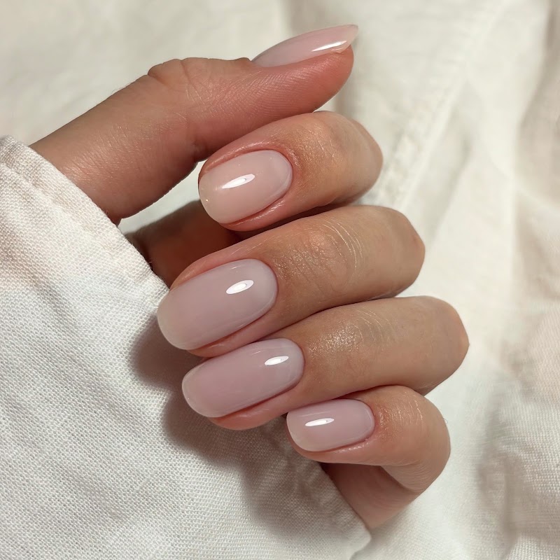 Pink Nails nail design by Rosie’s Nails