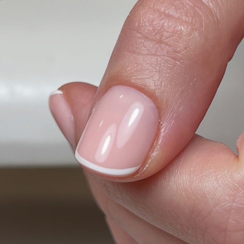 Pink Nails nail design by Rosie’s Nails