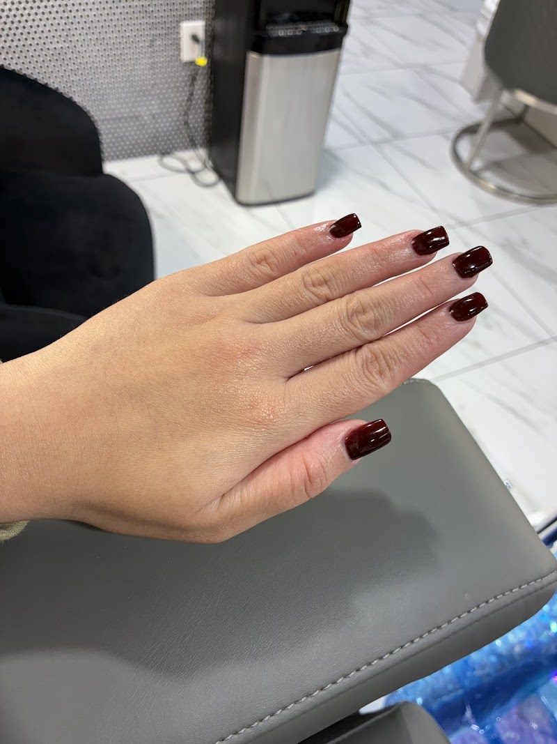 Pink Nails nail design by Pth Glam