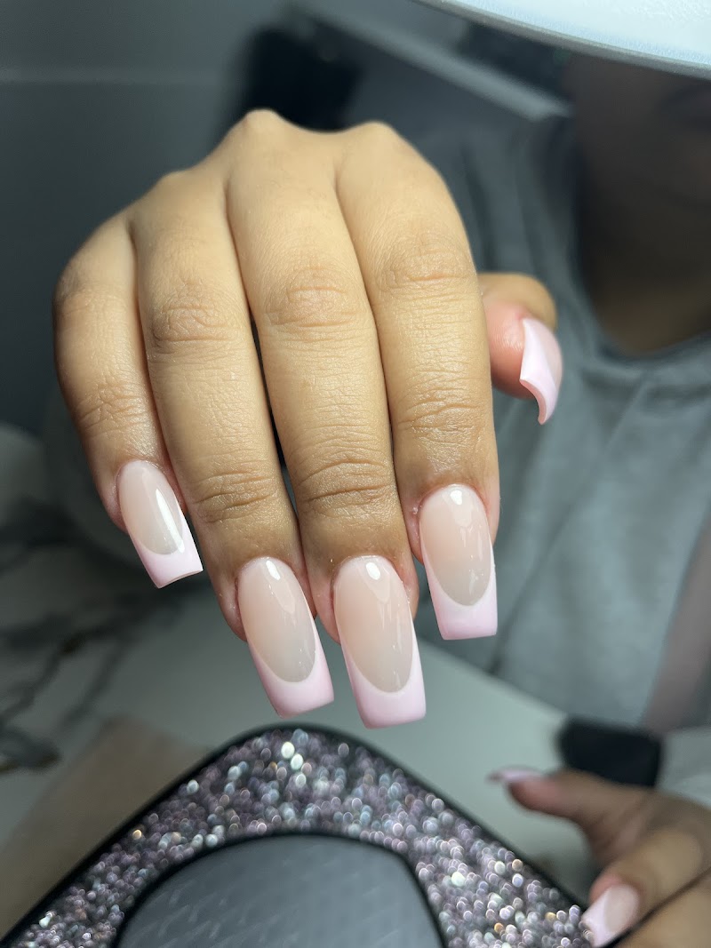 Valentine's Nails nail design by Nails in New York by Emilia Vera in New York