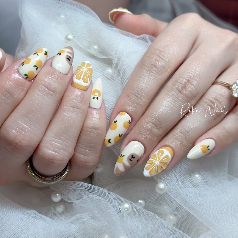 Nail Art at Rika Nail Salon in New York