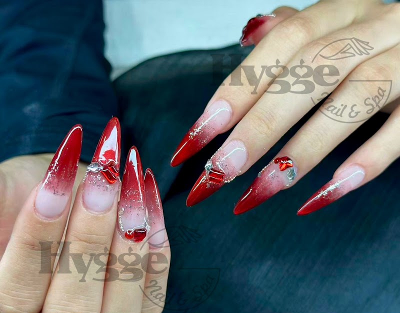 French Tips at Hygge Nail & SPA in New York